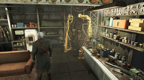 Faction Housing Overhaul Prydwen Quarters At Fallout 4 Nexus Mods