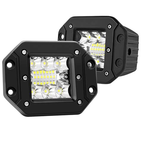 W Inch Industrial Led Work Light For Forklift Excavator