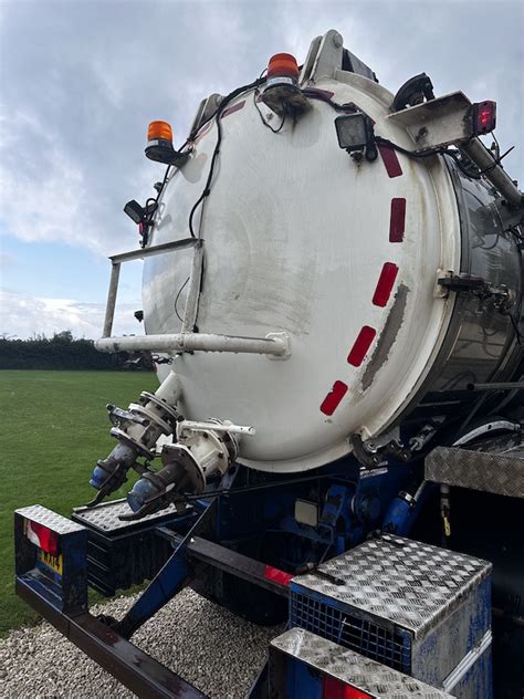 Milner Industrial Vacuum Tankers For Sale Williams Tanker Services