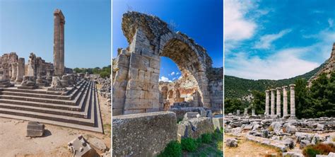 Kusadasi Priene Miletos Didyma Tour Ontdek Oude Schatten