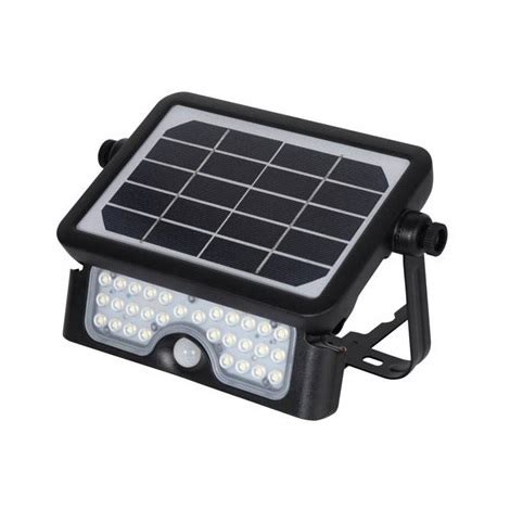 LED Venkovní reflektor se senzorem LED 5W 3 7V IP65 rent cz