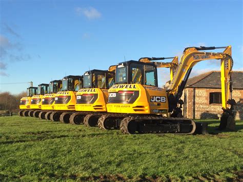 360 Excavators 15 Ton To 22 Ton Mark Farwell Plant Hire Machinery