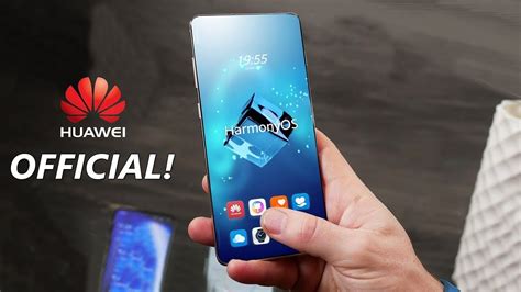 Huawei HarmonyOS 4 OFFICIAL Enter The FUTURE YouTube