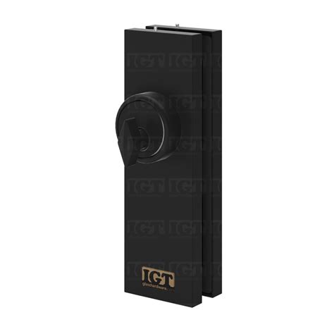 Igt Patch Side Door Lock With Key And Thumbturn Matte Black Igt