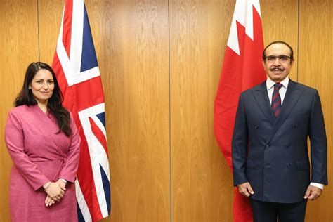 Bahrain Embassy Uk On Twitter As Part Of His Visit To The Uk General Shaikh Rashid Bin