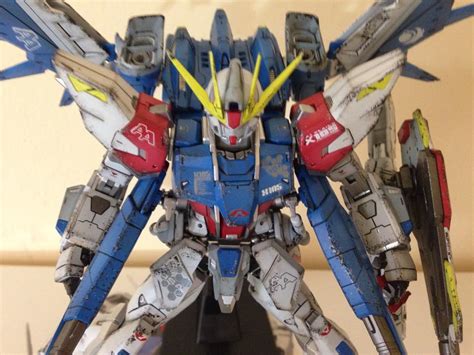 Mg Build Strike Gundam Full Package Work By Photoreview Big