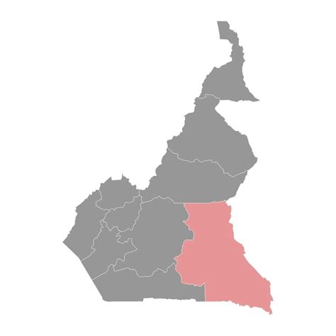 Carte De La Division Administrative De La R Gion Est De La R Publique