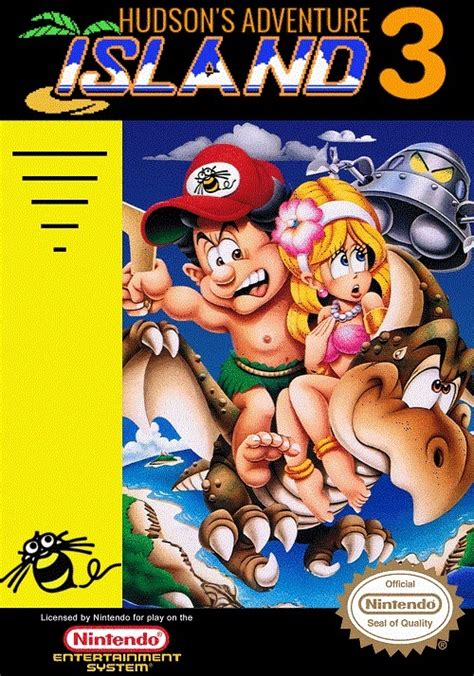 Adventure Island 3 Images - LaunchBox Games Database