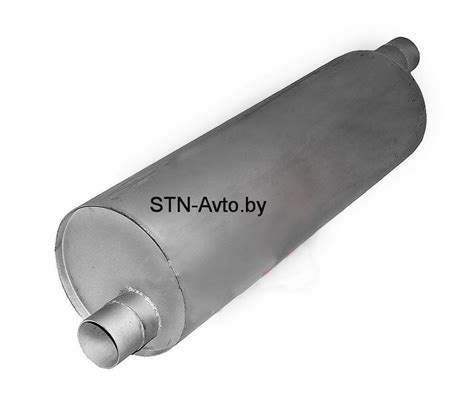 Глушитель 5337-1201010 МАЗ-53371, 5337, 4370 - лучшее предложение на ...