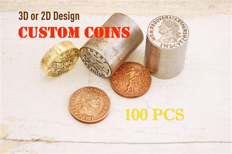 Custom Coins Personalized Wedding Coinscustom Coins - Etsy UK