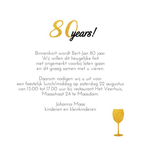 Verjaardag 80 Jaar Vieren DHD27 AGBC