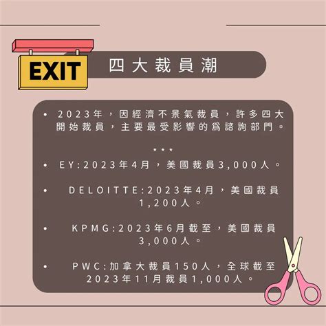 分享 四大會計師事務所2023年回顧 會計板 Dcard