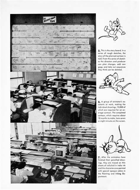 Michael Sporn Animation Splog The MGM Cartoon Studio