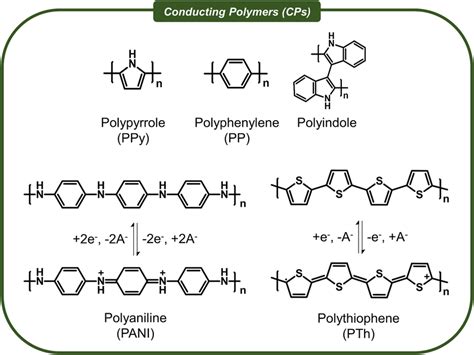 Molecular Structures And The Redox Mechanism Of Conducting Polymers