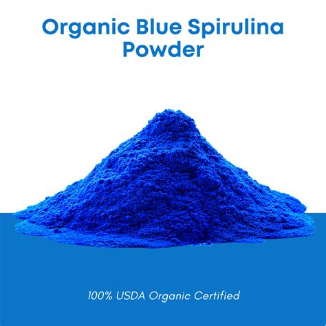 Usda Organic Blue Spirulina Powder 30g Dr Botanical Health