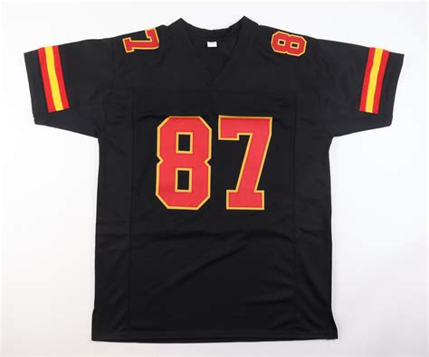 Travis Kelce Signed Jersey (Beckett) | Pristine Auction