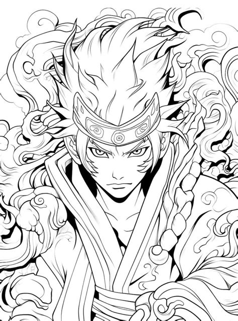 22 Disegni Naruto Da Colorare Stampabili Gratuite Divertimento Ninja