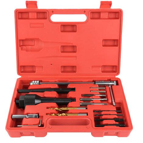 Kit Coffret Extracteur De Bougie De Pr Chauffage Pi Ces R Paration