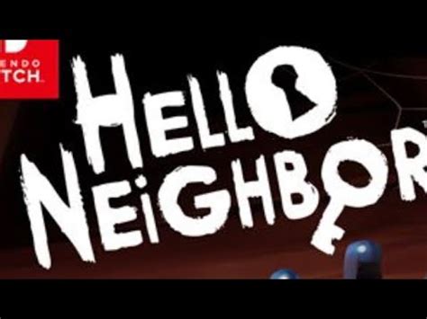 HELLO NEIGHBOR ACTE 3 PARTIE 2 YouTube