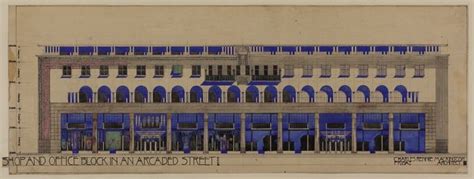 Mackintosh Architecture The Catalogue Drawing Image Mackintosh