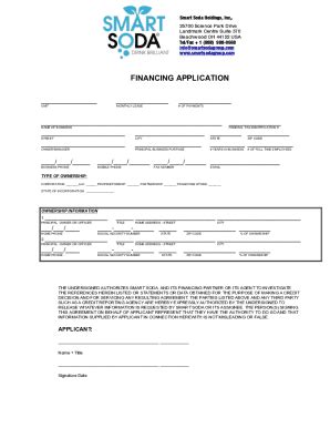 Fillable Online Lease Application Form Fax Email Print Pdffiller