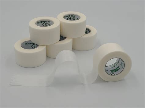 Micropore Surgical Tape 25cm X 91m Pack Of 3 Rolls