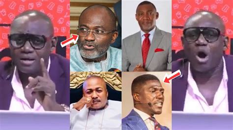 Kaish Kwaku Annan Fired Exposed Ken Agyapong On How He Save Pastors