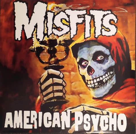 Misfits – American Psycho (Red, Vinyl) - Discogs