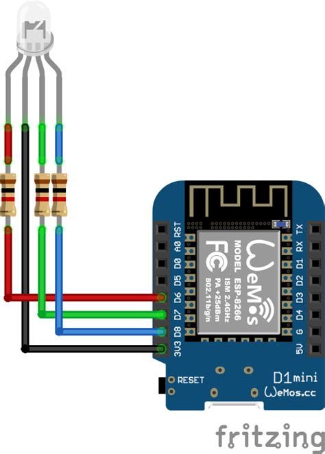 Control A Wemos Using An Application On Your Pc Esp8266 Learning