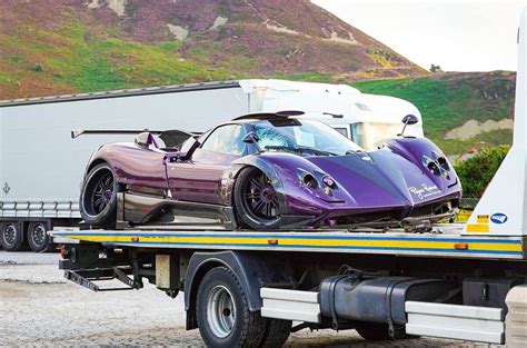 Pagani Zonda Ex Lewis Hamilton Che Incidente Formulapassion Mondo