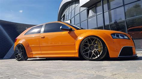 Audi S3 8p Wide Body Kit Quick Delivery Yasaracarfenlisesi