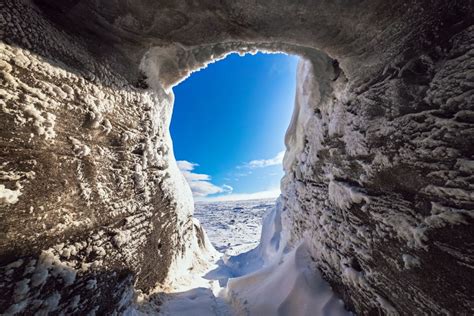 From Gullfoss: Langjökull Ice Cave and Snowmobile Tour | GetYourGuide