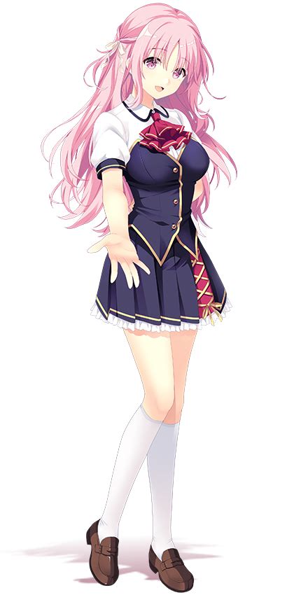 園池桜子（cv ）｜キャラクター｜ハジラブ Makinglovers 公式サイト【2022】 かわいいアニメガール 可愛いアニメ