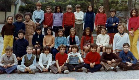 Photo De Classe Cm1 De 1972 ECOLE DU STADE Copains D Avant