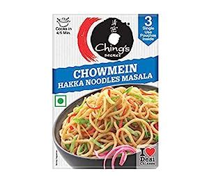 Ching S Secret Chowmein Hakka Noodle Masala Pouch G Amazon In