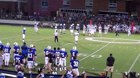 2015 Cleveland Rams 44 Clayton High School Comets 20 Football Game