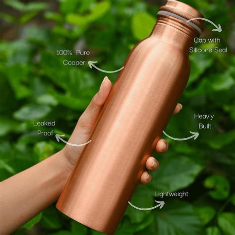 Copper Water Bottle At Rs 289 Piece Designer Copper Water Bottle In Mathura Id 2851970590855