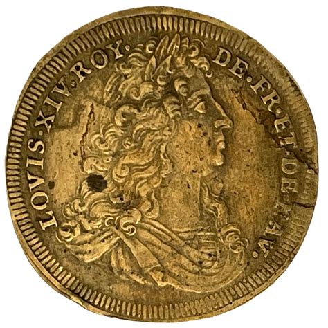 Louis Xiv Nuremberg République Fédérale Dallemagne Numista