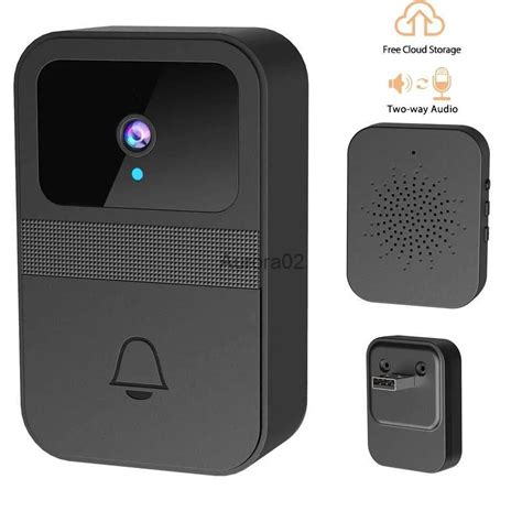 Timbres De Puerta Timbre Inalámbrico WiFi Cámara HD Al Aire Libre