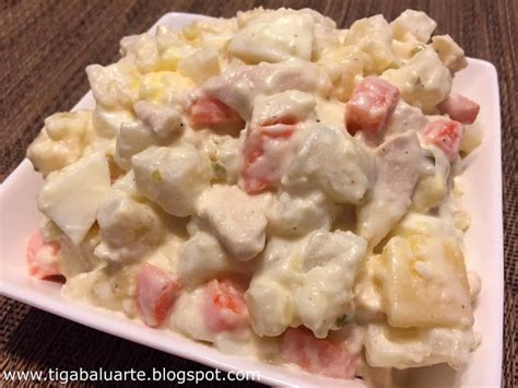 Chicken Macaroni Salad