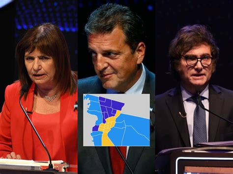 As Se Vot En La Ciudad De Santa Fe Bullrich Se Impuso En