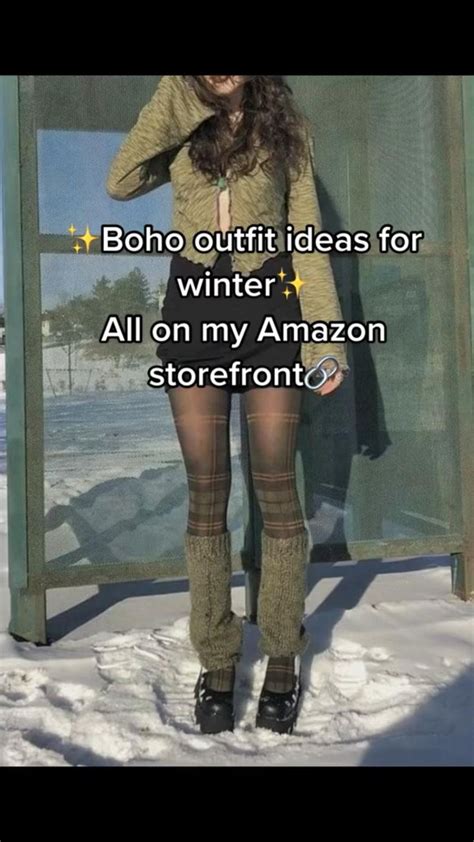 Boho outfits for winter | Boho chic fashion, Winter outfits women, Best ...