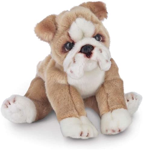 Bearington Tug The Stuffed Bulldog Plush Bulldog Dog Stuffed Animal