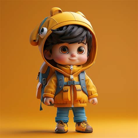 Premium Photo | A photo of mini cartoonish character design