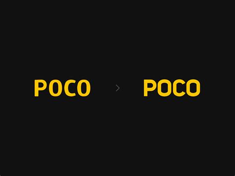 POCO Logo Redesign by Rudraksh on Dribbble