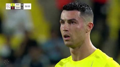 Football Ars Ronaldo Donne La Victoire à Al Nassr Sur Un Magnifique Coup Franc