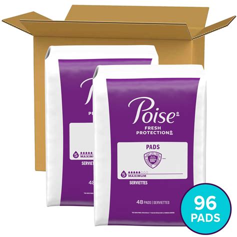 Snapklik.com : Poise Incontinence & Postpartum Pads For Bladder Leaks