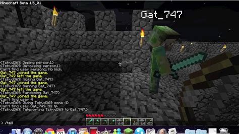 Minecraft Multiplayer Commands Youtube