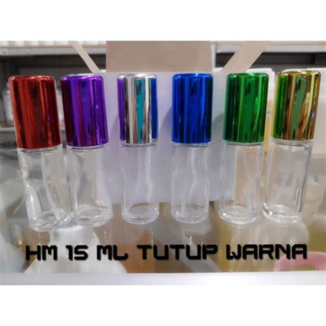 Jual BOTOL HM 15 ML TUTUP WARNA SP 15 ML Shopee Indonesia