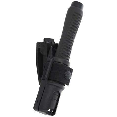 Esp Hardened Expandable Baton With Holder Ergonomic Handle